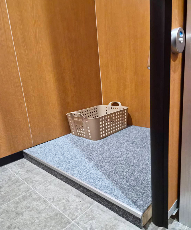 更衣室